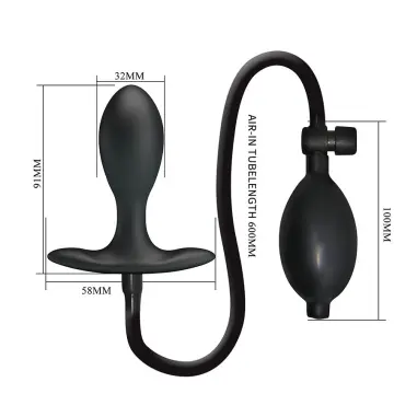 MR PLAY - PLUG ANAL INFLABLE AJUSTABLE Anal Inflable