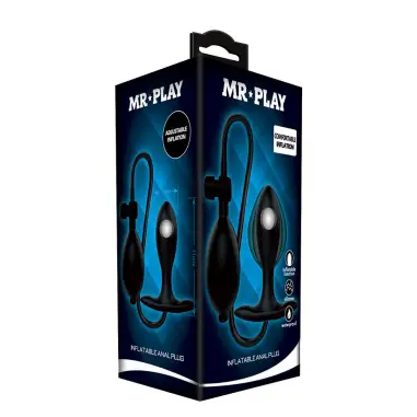 MR PLAY - PLUG ANAL INFLABLE AJUSTABLE Anal Inflable