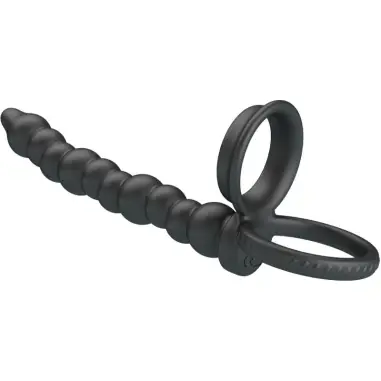 PRETTY LOVE - DILLION ANILLO PENE PARA DONLE PENETACIÓN NEGRO 