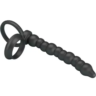 PRETTY LOVE - DILLION ANILLO PENE PARA DONLE PENETACIÓN NEGRO 