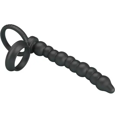 PRETTY LOVE - DILLION ANILLO PENE PARA DONLE PENETACIÓN NEGRO 