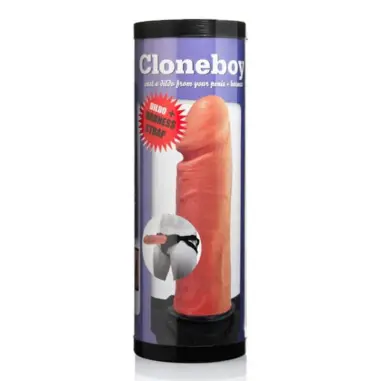 CLONEBOY - DILDO & HARNESS STRAP 