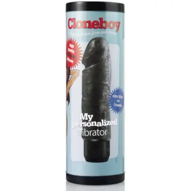CLONEBOY - KIT CLONADOR DE PENE CON VIBRACIÓN NEGRO 