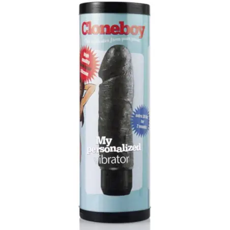 CLONEBOY - KIT CLONADOR DE PENE CON VIBRACIÓN NEGRO 