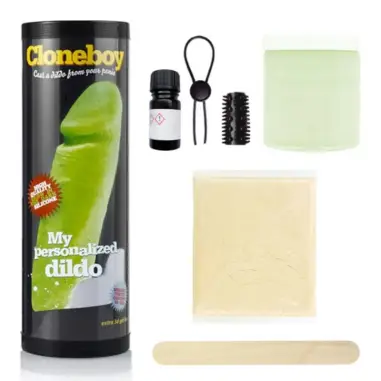 CLONEBOY - KIT CLONADOR DE PENE BRILLANTE EN LA OSCURIDAD 