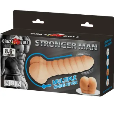 CRAZY BULL - PENE MULTIFUNCIONAL 21.8 CM 