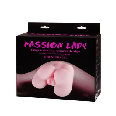 BAILE - PASSION LADY VAGINA Y ANO Vaginas con vibración