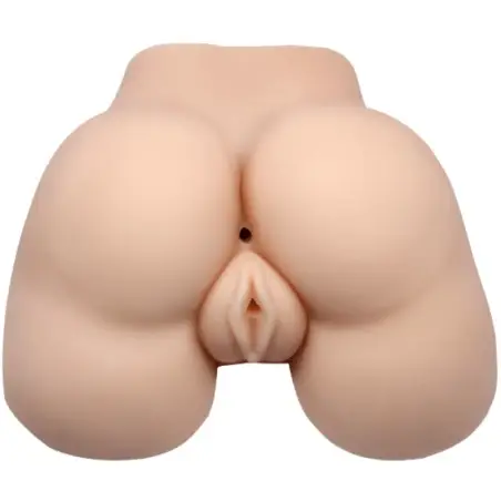 CRAZY BULL - VAGINA Y ANO REALÍSTICOS CON VIBRACIÓN POSICIÓN 5 Vaginas con vibración