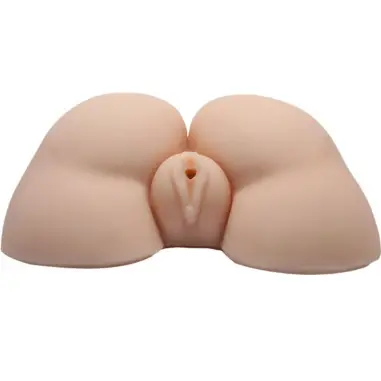 CRAZY BULL - VAGINA Y ANO REALÍSTICOS CON VIBRACIÓN POSICIÓN 5 Vaginas con vibración