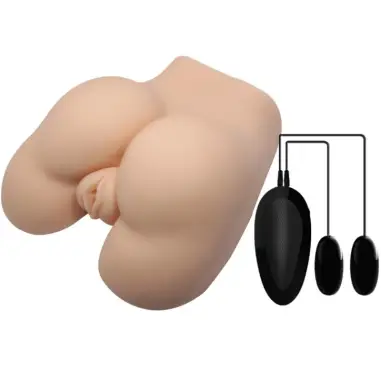 CRAZY BULL - VAGINA Y ANO REALÍSTICOS CON VIBRACIÓN POSICIÓN 5 Vaginas con vibración