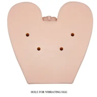 CRAZY BULL - VAGINA Y ANO REALÍSTICOS CON VIBRACIÓN POSICIÓN 5 Vaginas con vibración