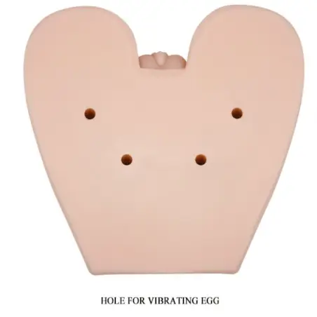 CRAZY BULL - VAGINA Y ANO REALÍSTICOS CON VIBRACIÓN POSICIÓN 5 Vaginas con vibración