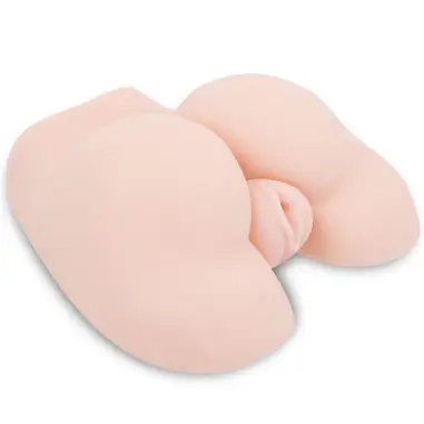 CRAZY BULL - VAGINA Y ANO REALÍSTICOS CON VIBRACIÓN POSICIÓN 5 Vaginas con vibración