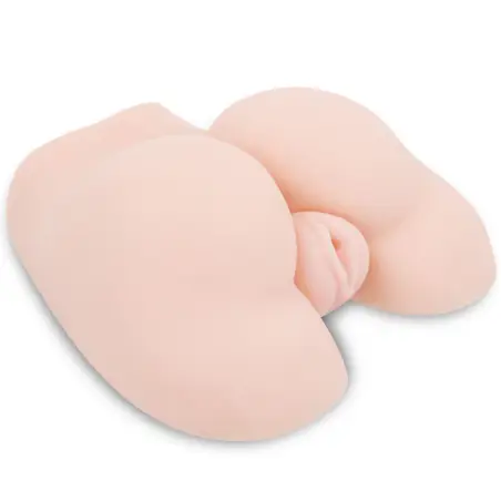 CRAZY BULL - VAGINA Y ANO REALÍSTICOS CON VIBRACIÓN POSICIÓN 5 Vaginas con vibración