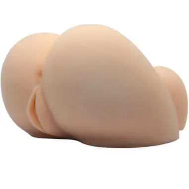 CRAZY BULL - VAGINA Y ANO REALÍSTICOS CON VIBRACIÓN POSICIÓN 6 Vaginas con vibración