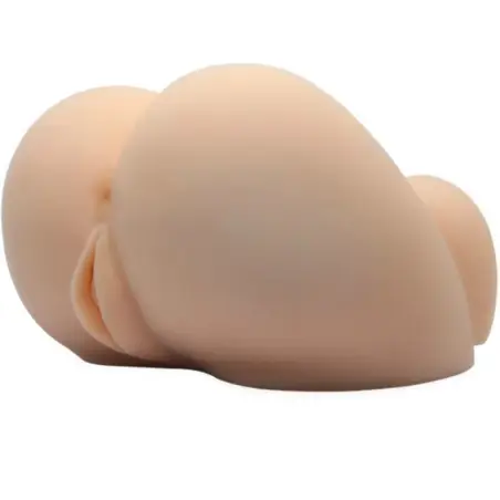 CRAZY BULL - VAGINA Y ANO REALÍSTICOS CON VIBRACIÓN POSICIÓN 6 Vaginas con vibración