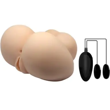 CRAZY BULL - VAGINA Y ANO REALÍSTICOS CON VIBRACIÓN POSICIÓN 6 Vaginas con vibración