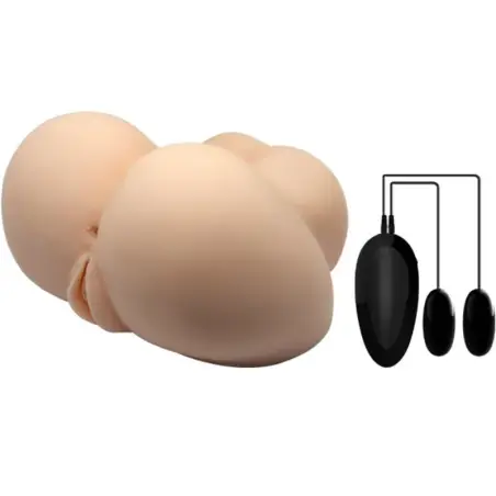 CRAZY BULL - VAGINA Y ANO REALÍSTICOS CON VIBRACIÓN POSICIÓN 6 Vaginas con vibración