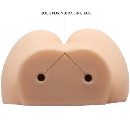 CRAZY BULL - VAGINA Y ANO REALÍSTICOS CON VIBRACIÓN POSICIÓN 6 Vaginas con vibración