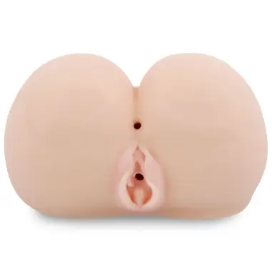 CRAZY BULL - VAGINA Y ANO REALÍSTICOS CON VIBRACIÓN POSICIÓN 6 Vaginas con vibración