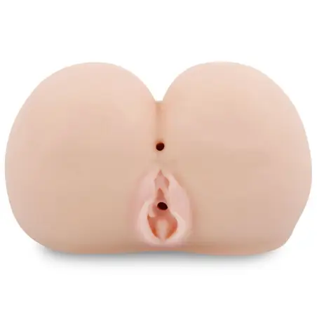 CRAZY BULL - VAGINA Y ANO REALÍSTICOS CON VIBRACIÓN POSICIÓN 6 Vaginas con vibración