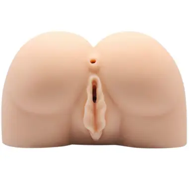 CRAZY BULL - VAGINA Y ANO REALÍSTICOS CON VIBRACIÓN POSICIÓN 8 Vaginas con vibración
