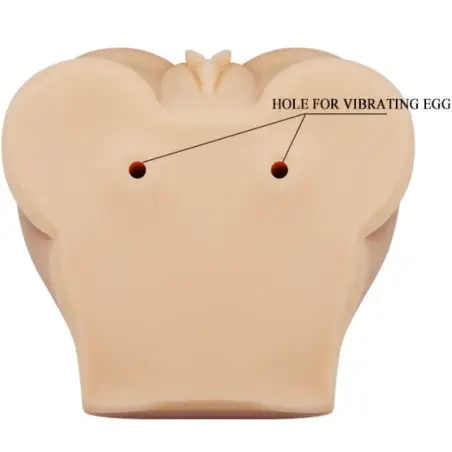 CRAZY BULL - VAGINA Y ANO REALÍSTICOS CON VIBRACIÓN POSICIÓN 8 Vaginas con vibración