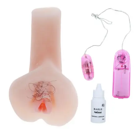 BAILE - VAGINA VIBRADORA ULTRA REALISTIC 