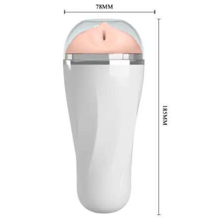 CRAZY BULL - TRISH MASTURBADOR 3D LIFE-LIKE VAGINA 