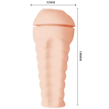 CRAZY BULL - TRISH MASTURBADOR 3D LIFE-LIKE VAGINA 