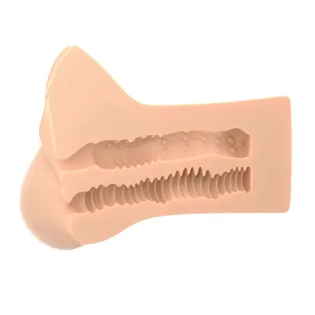 PDX PLUS - PICK YOUR PLEASURE MASTURBADOR REALÍSTICO XL NATURAL 
