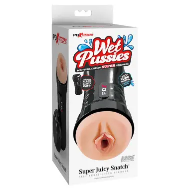 PDX EXTREME - WET PUSSIES MASTURBADOR VAGINA AUTOLUBRICANTE NATURAL Vaginas sin vibración
