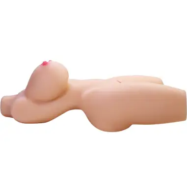 CRAZY BULL - LILY TORSO FEMENINO REALISTA VAGINA Y ANAL 4 KG Muñec@s Tamaño Real