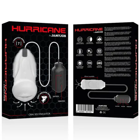 JAMYJOB - HURRICANE SUCCIONADOR SEXO ORAL 
