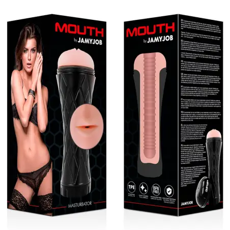 JAMYJOB - MOUTH MASTURBADOR - BOCA 