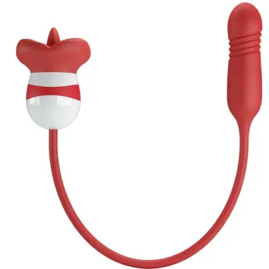 PRETTY LOVE - ASHLYNN MASTURBADOR BOCA ROJO Juguetes para Mujeres