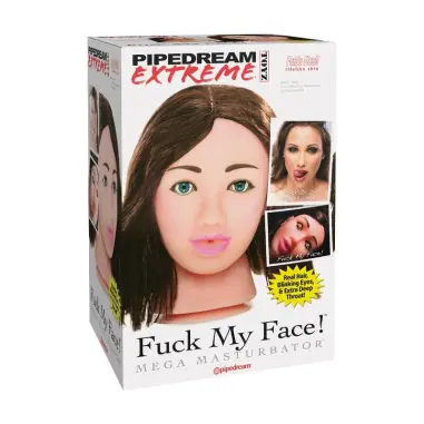 EXTREME TOYZ - FUCK ME MEGA MASTURBADOR CARA CASTAÑA 