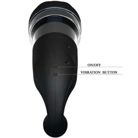 PRETTY LOVE - MASTURBADOR RECARGABLE MULTIFUNCIÓN BRETON 