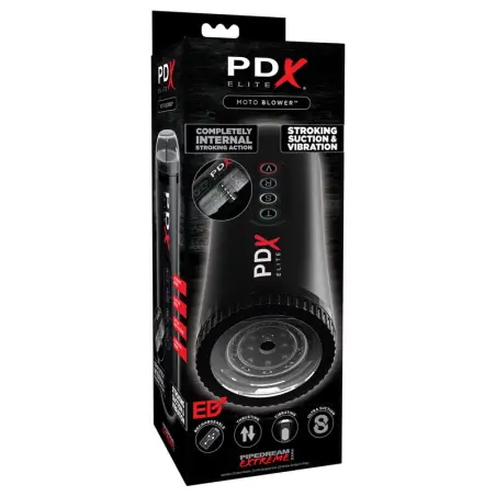 PDX ELITE - MOTO BLOWER MASTURBADOR AVANZADO 