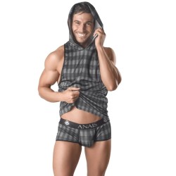 ANAIS MEN - AEGIS CAMISETA CON CAPUCHA M ANAIS MEN ACCESORIES
