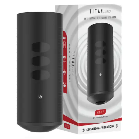 KIIROO - MASTURBADOR TECNOLOGICO TITAN 
