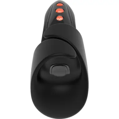 JAMYJOB - PULSAR MASTURBADOR VIBRADOR AJUSTABLE CON GOLPETEO EN GLANDE 