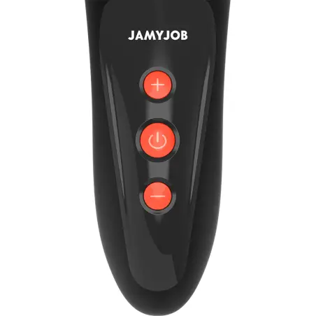 JAMYJOB - PULSAR MASTURBADOR VIBRADOR AJUSTABLE CON GOLPETEO EN GLANDE 