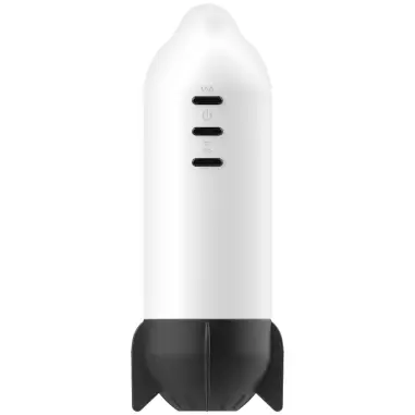JAMYJOB - ROCKET MASTURBADOR TECNOLOGÍA SOFT COMPRESSION Y VIBRACIÓN 
