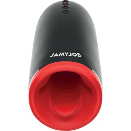 JAMYJOB - SPIN-X MASTURBADOR CON ROTACIÓN Y FUNCIÓN CALOR Masturbadores varios