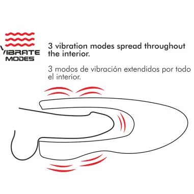 JAMYJOB - SPIN-X MASTURBADOR CON ROTACIÓN Y FUNCIÓN CALOR Masturbadores varios