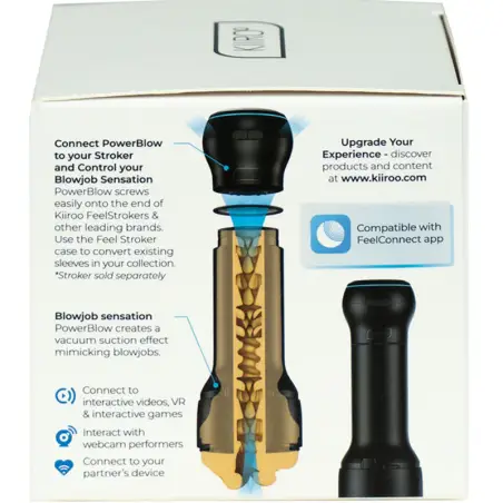 KIIROO - POWERBLOW DISPOSITIVO DE SUCCIÓN INTERACTIVO 