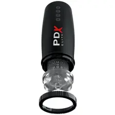 ARMONY - MASTURBATOR DEDAL & VIBRADOR AZUL DEGRADADO Masturbadores varios