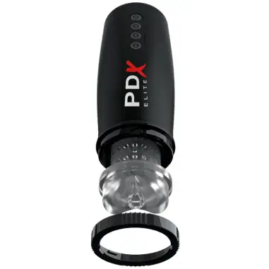 PDX ELITE - MASTURBADOR STROKER ULTRA-POWERFUL RECARGABLE Masturbadores varios