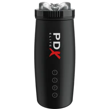 PDX ELITE - MASTURBADOR STROKER ULTRA-POWERFUL RECARGABLE Masturbadores varios
